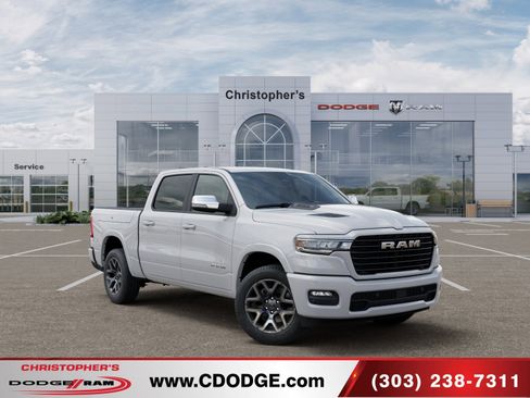 New 2026 RAM 1500 Laramie w/ Sport Appearance Package AWD/4WD image 5
