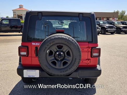 New 2026 Jeep Wrangler Unlimited Sport AWD/4WD image 9