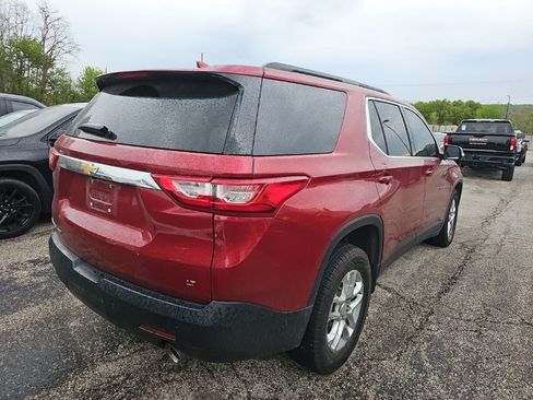 Used 2021 Chevrolet Traverse LT AWD/4WD image 14