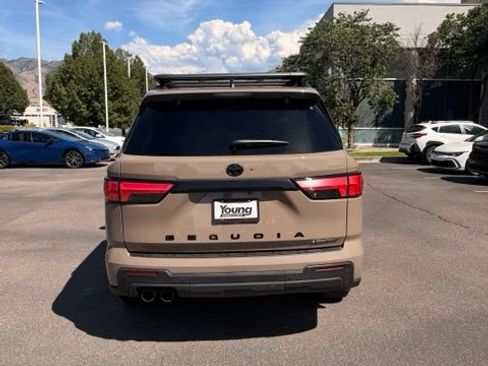 Certified 2025 Toyota Sequoia TRD Pro AWD/4WD image 8
