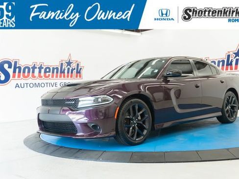 Used 2021 Dodge Charger R/T w/ Blacktop Package RWD image 1