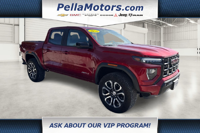 Used 2024 GMC Canyon AT4 w/ AT4 Premium Package AWD/4WD image 1