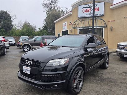 Used 2014 Audi Q7 3.0T S line Prestige w/ S Line Package
