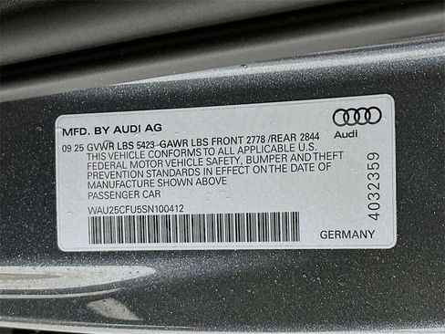 New 2025 Audi S5 Premium Plus image 27