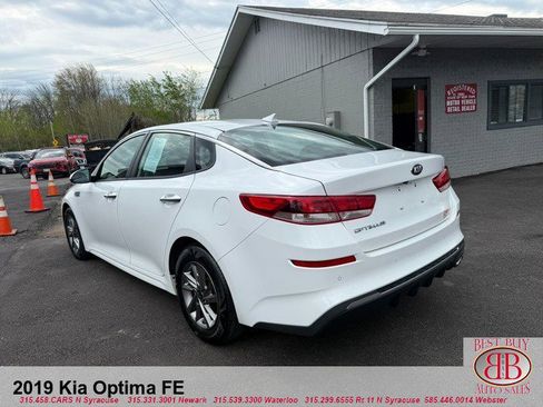 Used 2019 Kia Optima LX FWD image 5
