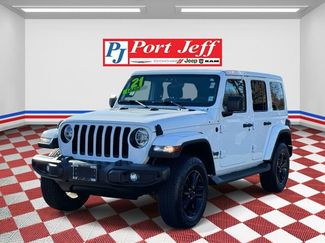 Used 2021 Jeep Wrangler Unlimited Sahara video 1