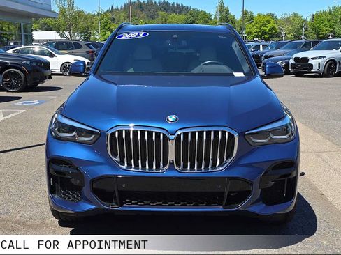Used 2023 BMW X5 xDrive40i w/ M Sport Package AWD/4WD image 8