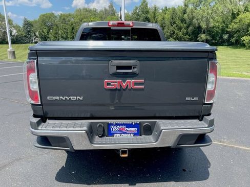 Used 2016 GMC Canyon SLE w/ SLE Convenience Package RWD image 16