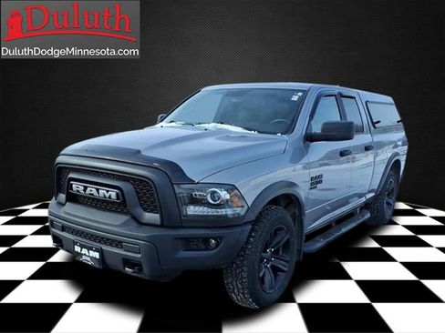 Used 2021 RAM 1500 Classic Warlock w/ Electronics Group image 1