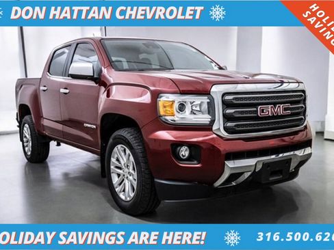 Used 2018 GMC Canyon SLT w/ Driver Alert Package image 38