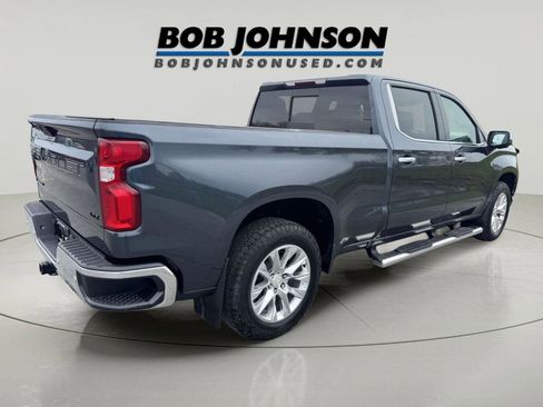 Used 2021 Chevrolet Silverado 1500 LTZ AWD/4WD image 3