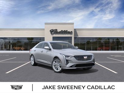 New 2026 Cadillac CT4 Premium Luxury