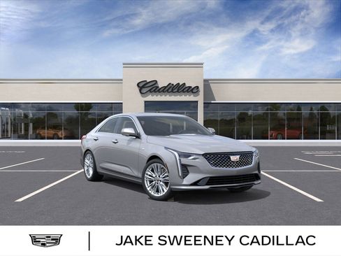 New 2026 Cadillac CT4 Premium Luxury image 1