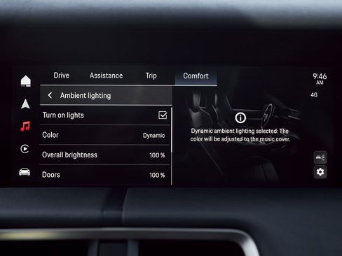 Used 2025 Porsche Taycan 4S w/ Premium Package image 69