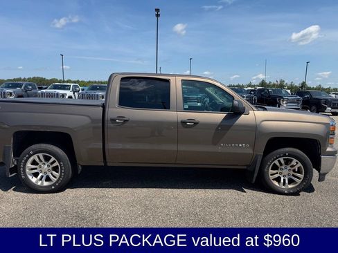 Used 2014 Chevrolet Silverado 1500 LT w/ All Star Edition AWD/4WD image 5