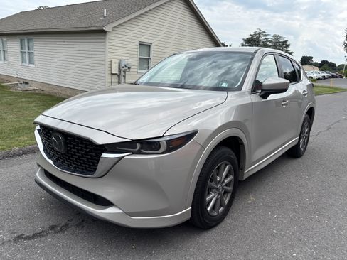 Used 2025 MAZDA CX-5 AWD 2.5 S w/ Preferred Package image 8