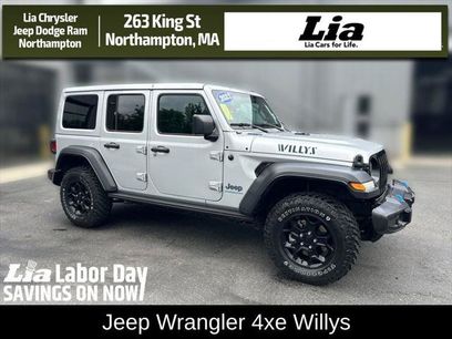 Certified 2023 Jeep Wrangler Unlimited w/ Cold Weather Group