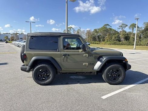 New 2026 Jeep Wrangler Sport AWD/4WD image 2
