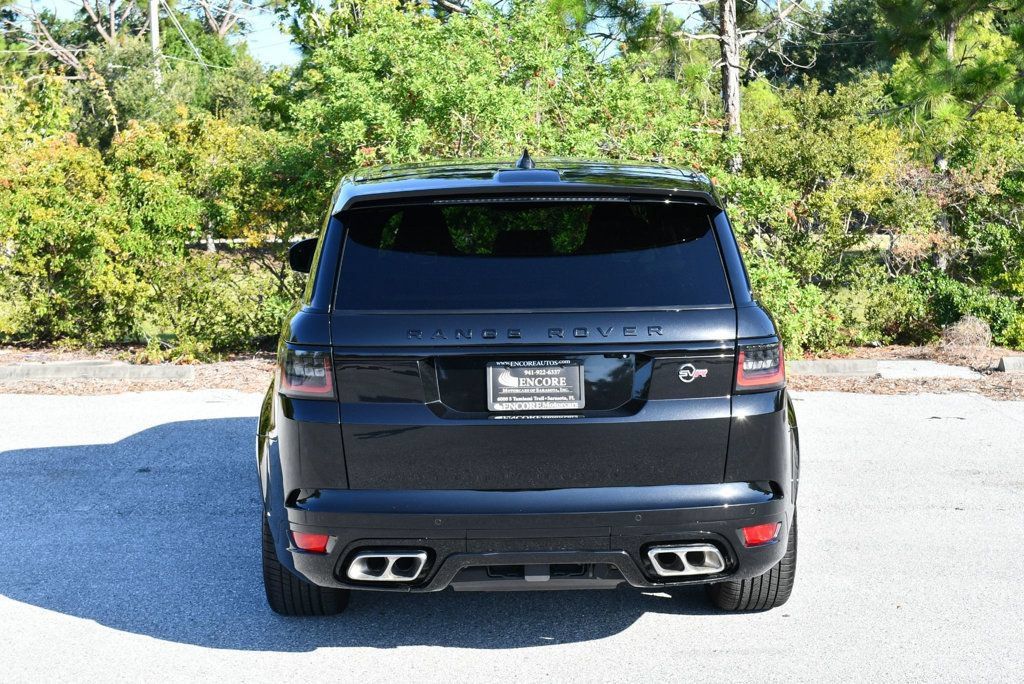 Used 2022 Land Rover Range Rover Sport SVR AWD/4WD image 32