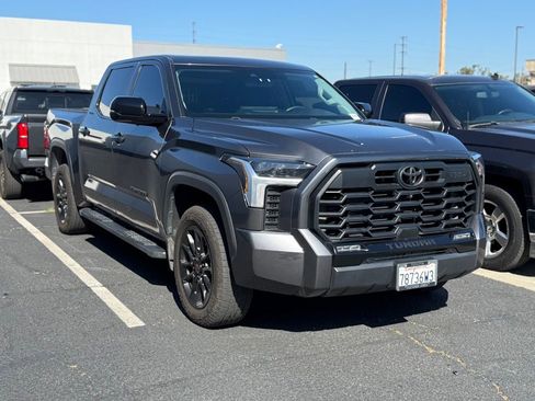 Used 2024 Toyota Tundra Limited w/ TRD Off-Road Package image 3