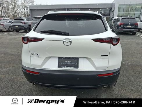 Certified 2025 MAZDA CX-30 AWD 2.5 S w/ Preferred Package image 6