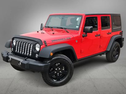 Used 2016 Jeep Wrangler Unlimited Sport