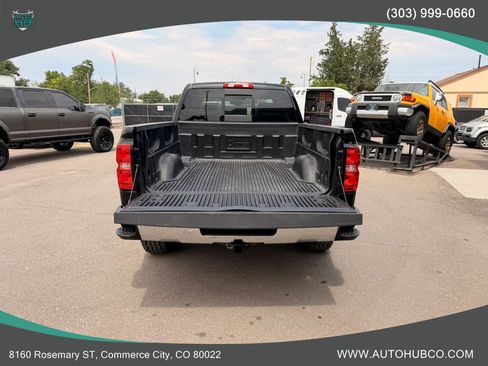 Used 2018 Chevrolet Silverado 1500 LT w/ All Star Edition AWD/4WD image 6