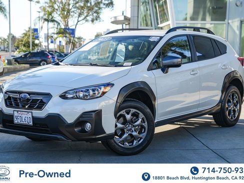 Certified 2023 Subaru Crosstrek 2.5i Sport image 1