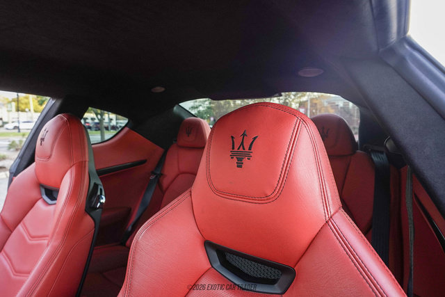 Used 2016 Maserati GranTurismo MC RWD image 39