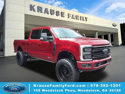 Used 2025 Ford F250 Platinum