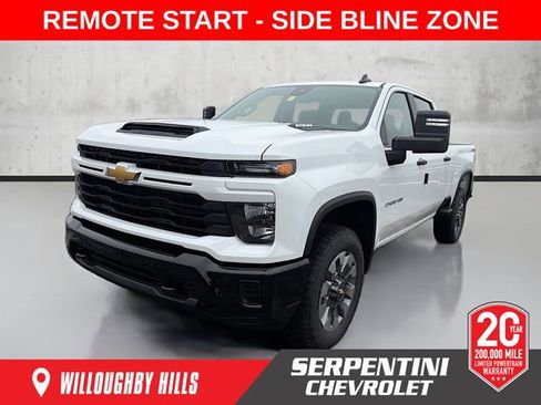 New 2026 Chevrolet Silverado 2500 Custom w/ Custom Value Package image 1