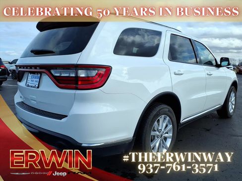 Certified 2024 Dodge Durango SXT image 7