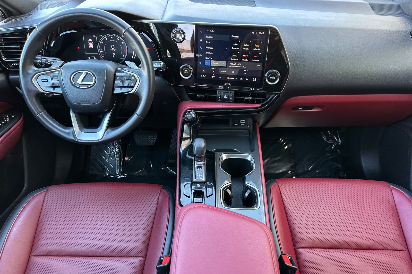 Used 2025 Lexus NX 250 FWD image 16