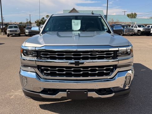Used 2018 Chevrolet Silverado 1500 LTZ w/ Sport Package AWD/4WD image 3
