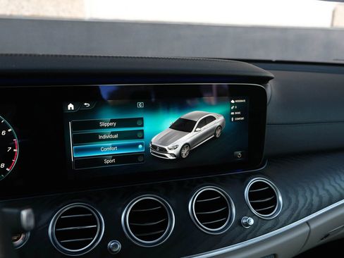 Used 2021 Mercedes-Benz E 53 AMG 4MATIC Sedan w/ Exterior Lighting Package image 48