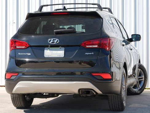 Used 2018 Hyundai Santa Fe Sport w/ 2.4L Tech Package 04 image 4