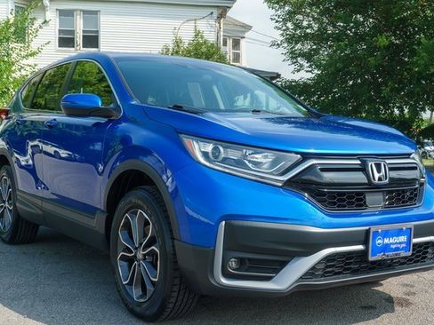 Used 2021 Honda CR-V EX image 4