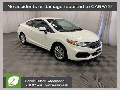Used 2015 Honda Civic LX image 1