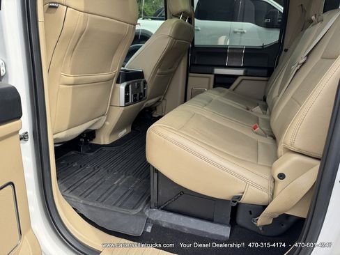 Used 2019 Ford F250 Lariat w/ Lariat Ultimate Package AWD/4WD image 24