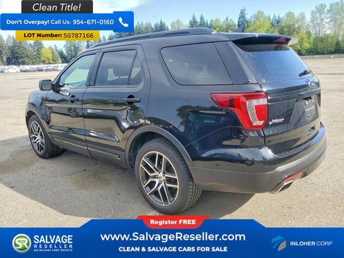 Used 2017 Ford Explorer Sport w/ Equipment Group 401A image 3