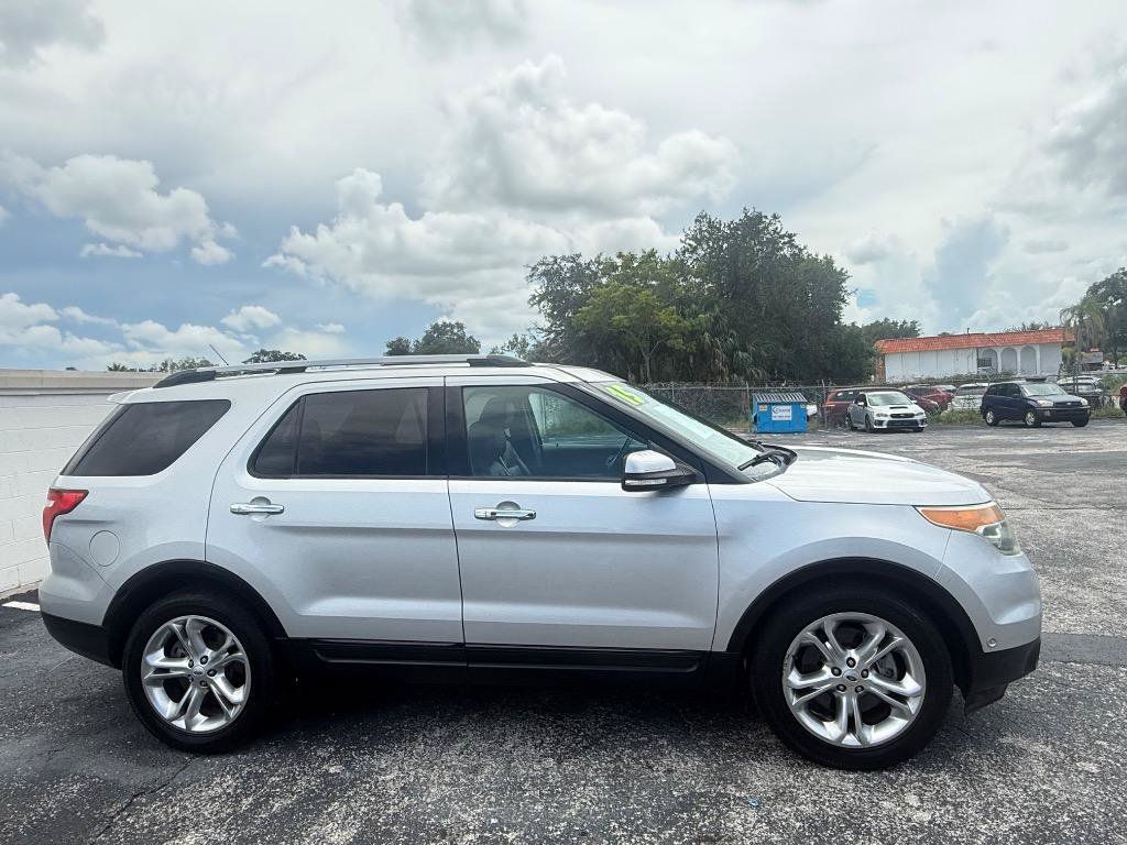 Used 2015 Ford Explorer Limited w/ Equipment Group 302A FWD image 3