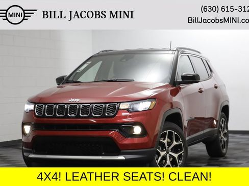 Used 2025 Jeep Compass Limited AWD/4WD image 1