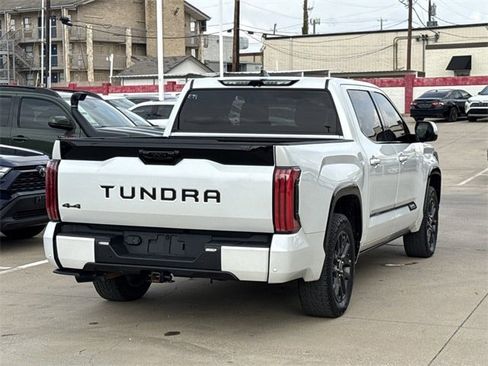 Used 2023 Toyota Tundra Platinum image 4