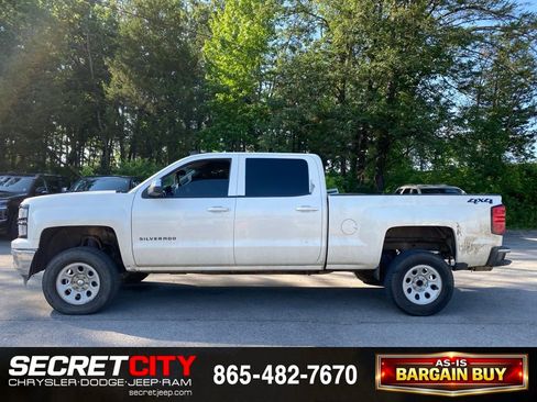 Used 2014 Chevrolet Silverado 1500 LT w/ LT Convenience Package AWD/4WD image 8