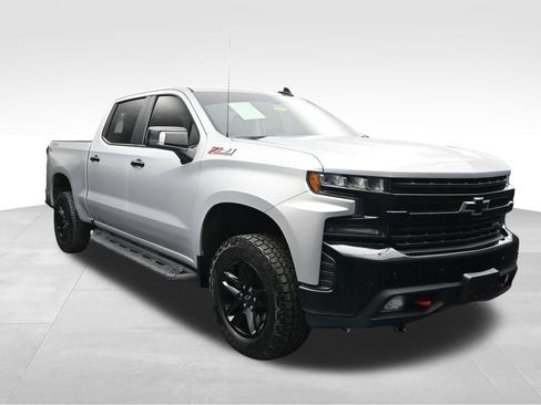 Used 2020 Chevrolet Silverado 1500 LT Trail Boss AWD/4WD image 7