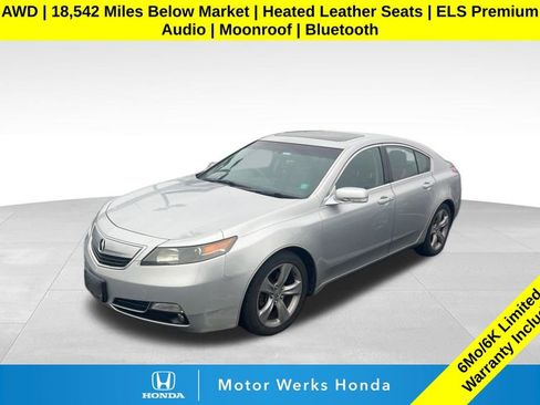 Used 2013 Acura TL SH-AWD image 1