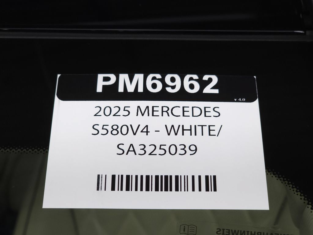Certified 2025 Mercedes-Benz S 580 4MATIC Sedan image 39