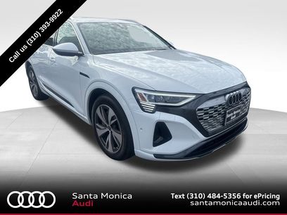 Used 2024 Audi Q8 e-tron Premium Plus w/ Premium Plus Package