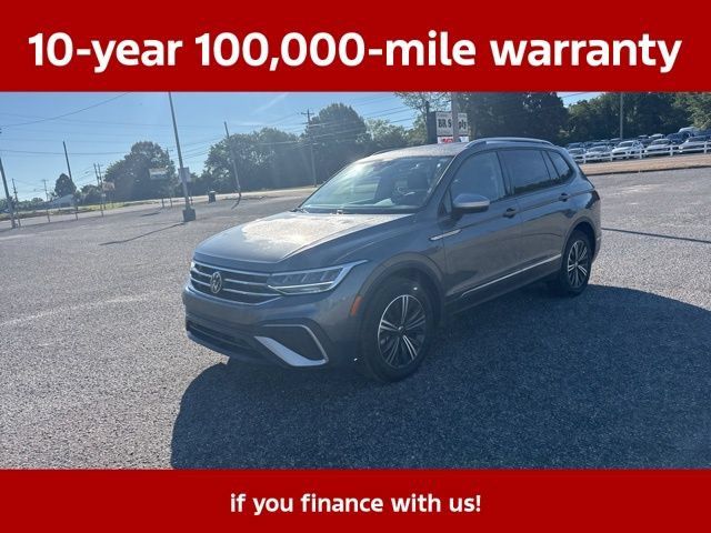 Used 2024 Volkswagen Tiguan Wolfsburg Edition FWD image 5