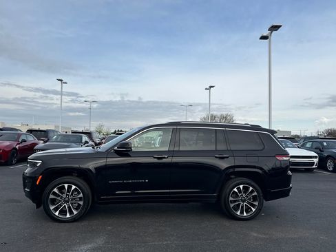 Used 2021 Jeep Grand Cherokee L Overland AWD/4WD image 6